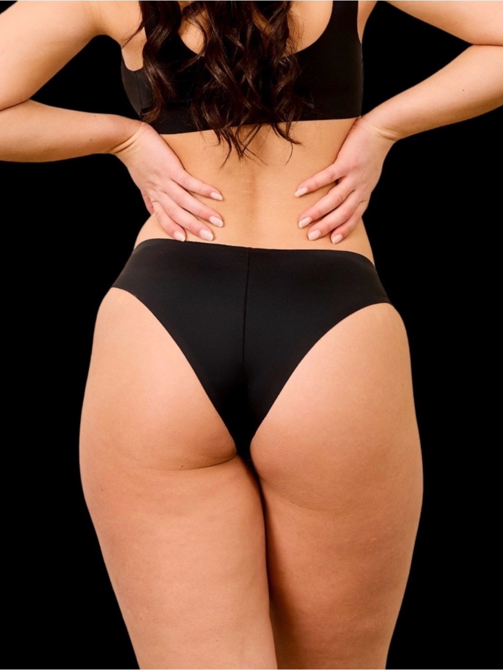 ONEWITH Woodmont Seamless Bikini Bottom – Abyss, Size L